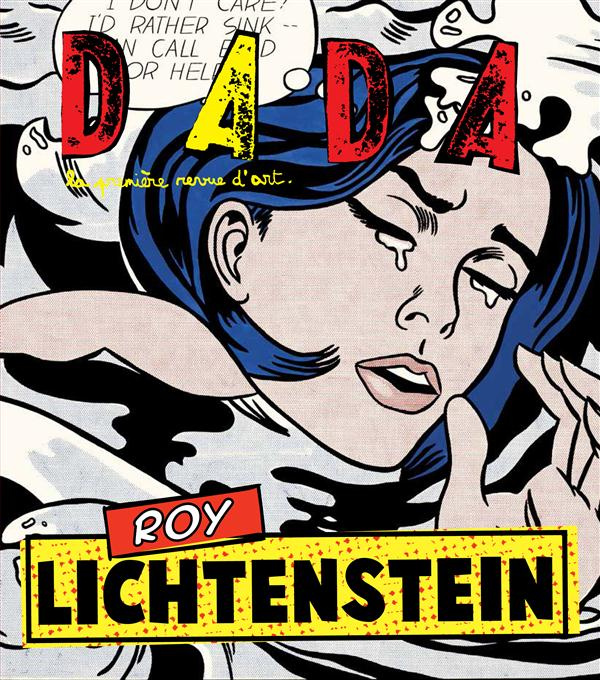 Dada N° 184, juin 2013 : Roy Lichtenstein