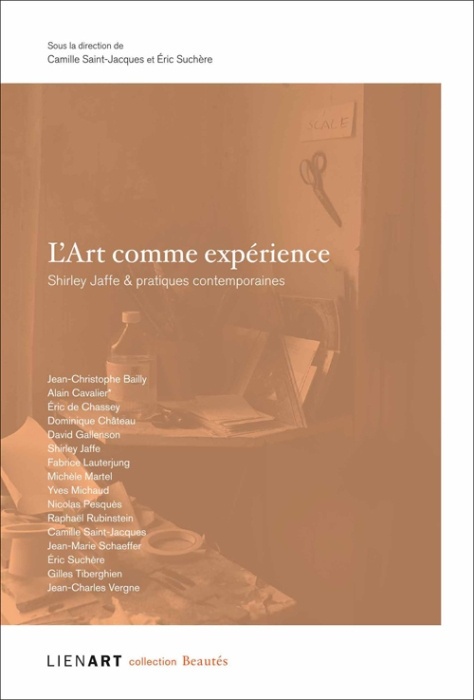 L ART COMME EXPERIENCE SHIRLEY JAFFE & PRATIQUES CONTEMPORAINES