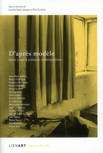 D APRES MODELE DENIS LAGET & PRATIQUES CONTEMPORAINES