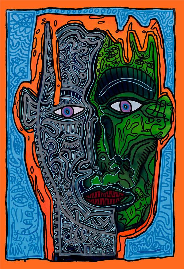 ROBERT COMBAS LABYRINTHE DE TE