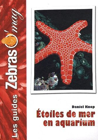 Etoiles de mer en aquarium