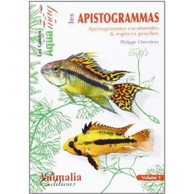 Les apistogrammas. Apistogramma cacatuoides et espèces proches