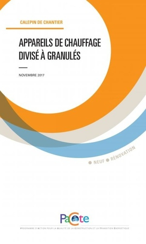 Appareils de chauffage divisé à grannulés