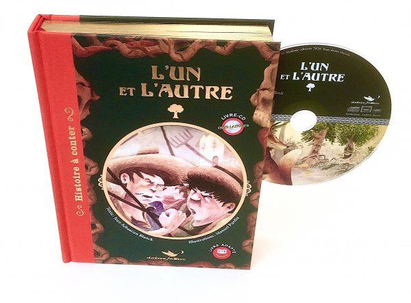 L'un et l'autre. Edition français-anglais-espagnol. Avec 1 CD audio [ADAPTE AUX DYS