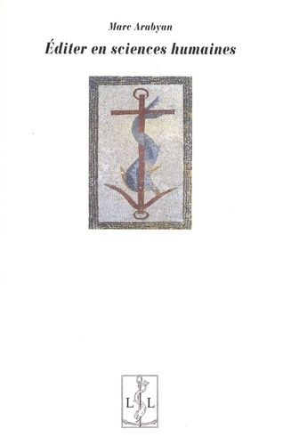 Editer en sciences humaines