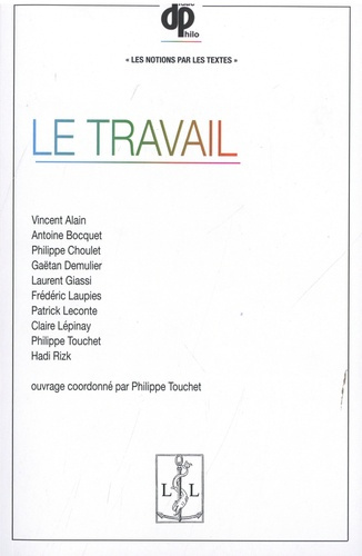 Le travail