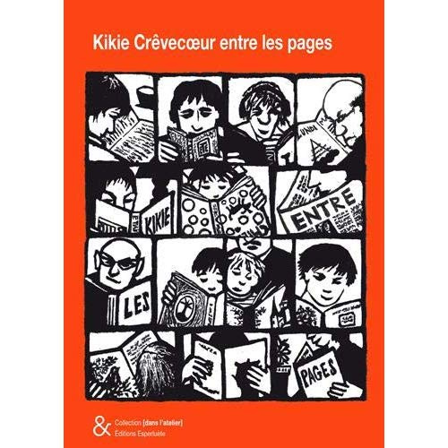 Kikie Crêvecoeur entre les pages