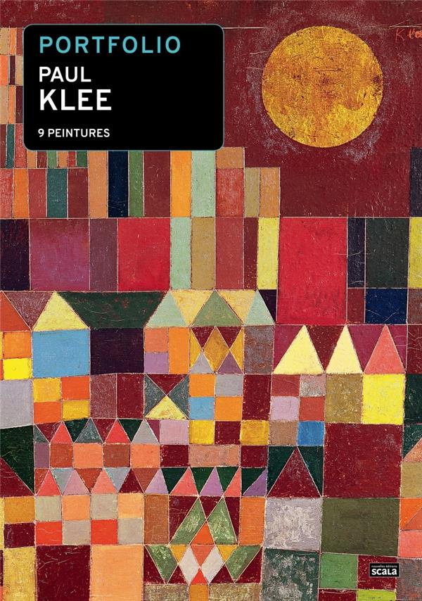 Portfolio Paul Klee. 9 peintures