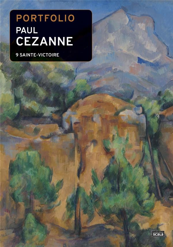 Portfolio Paul Cézanne. 9 Sainte-Victoire