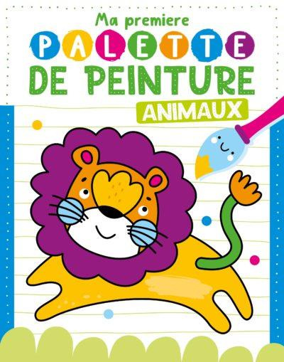 Animaux. Avec 1 pinceau