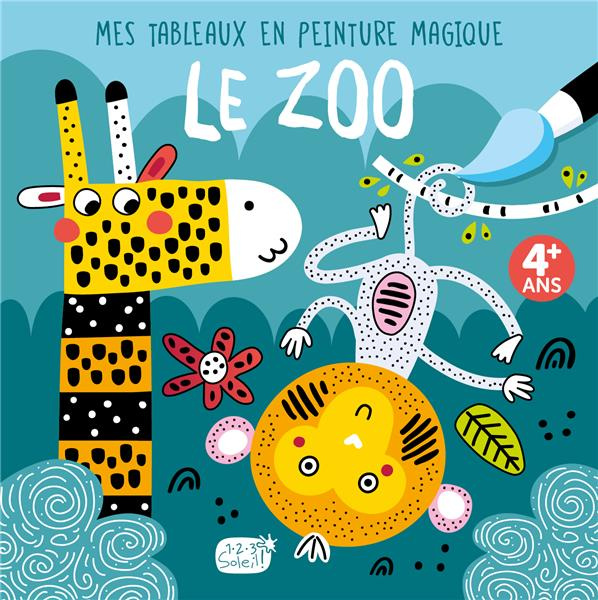 Le Zoo. Avec 1 pinceau