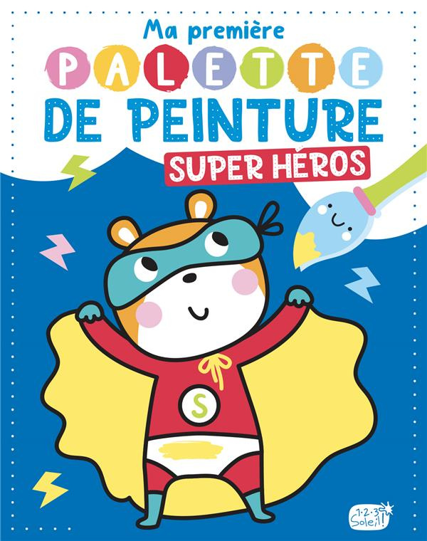 Super-héro. Avec 1 pinceau