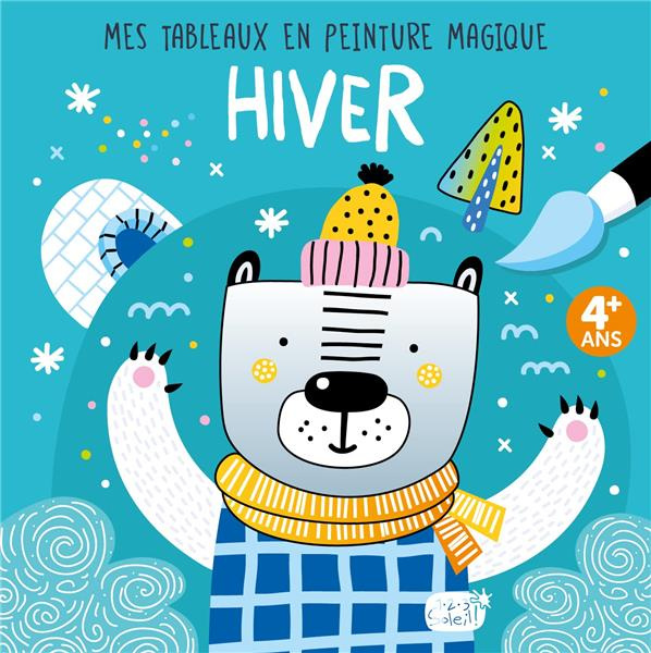 Hiver. Avec 1 pinceau