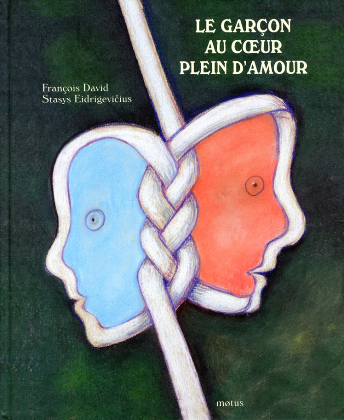 Le garçon au coeur plein d'amour