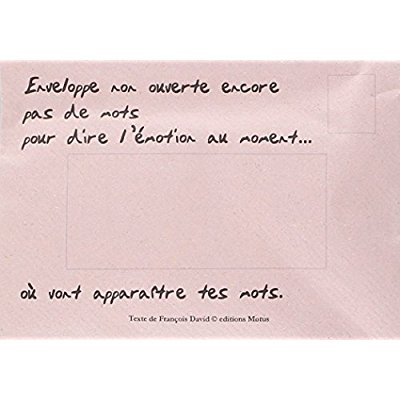 Enveloppe poeme framboise par 4