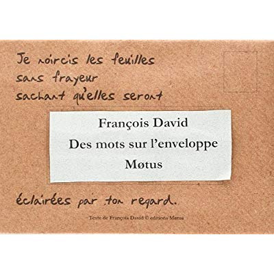 Enveloppe poeme argile par 4