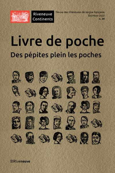 Riveneuve Continents N° 34, hiver 2022 : Livre de poche. Des pépites plein les poches