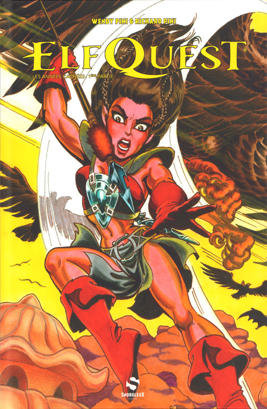 Elfquest, la quête originelle Tome 8 : Hidden Years Part 1