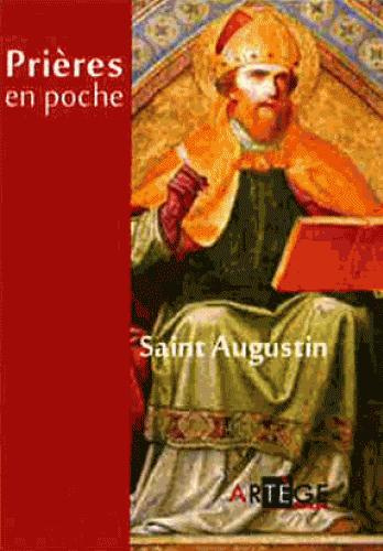 Prières en poche Saint Augustin