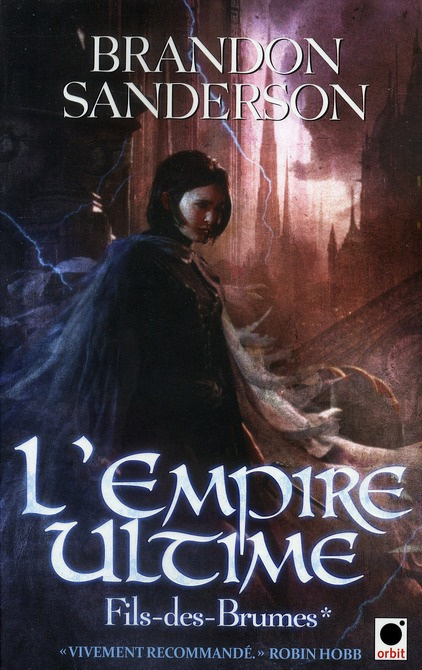Fils-des-brumes Tome 1 : L'empire ultime
