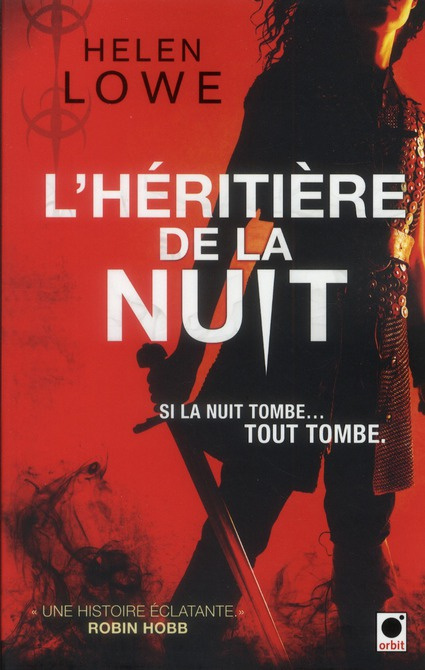 L'héritière de la nuit Tome 1 : Le mur de la nuit