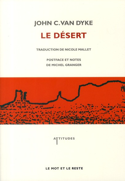 Le désert. Nouvelles études sur les apparences de la nature