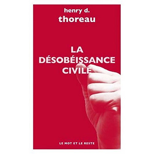 La désobéissance civile