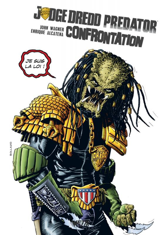 Judge Dredd / Predator : confrontation. Edition premium