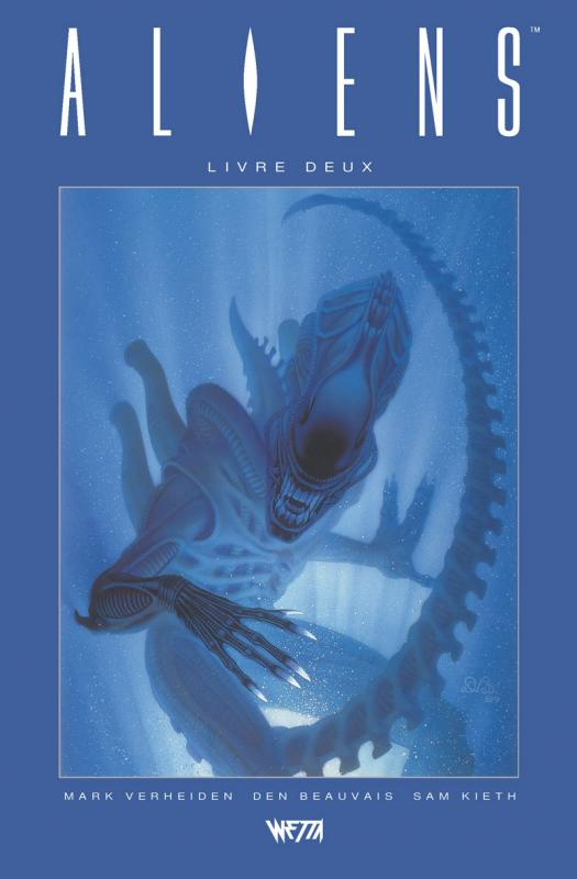 Aliens, livre II. Edition hardcore (Den Beauvais)