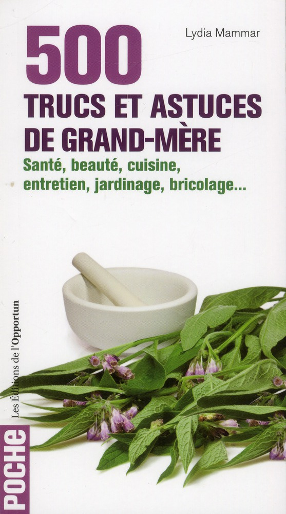500 trucs et astuces de grand-mère