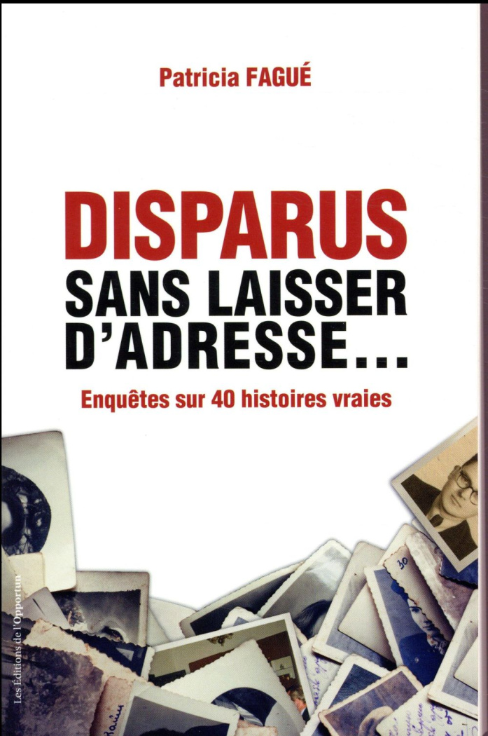 Disparus sans laisser d'adresse