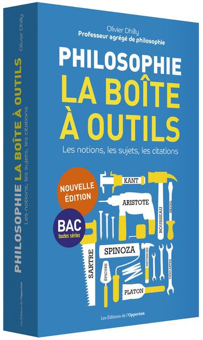 La boîte à outils philosophie, BAC toutes séries. Les notions, les sujets, les citations, Edition 20