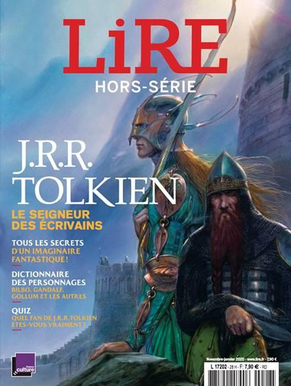 Lire N° Hors-série : J.R.R. Tolkien. Le Seigneur des écrivains