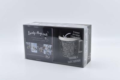 Lovely mug cats. 20 recettes gourmandes... pour ronronner de plaisir - Avec un mug en porcelaine