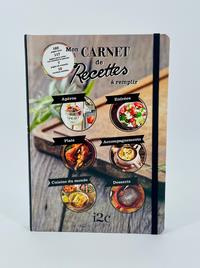 Mon Carnet de Recettes. Nouveaux repas