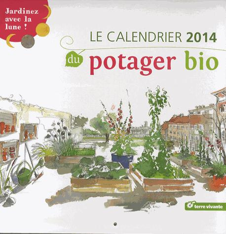 Le calendrier 2014 du potager bio