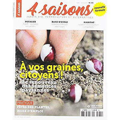 N 235 - LES QUATRE SAISONS DU JARDIN BIO