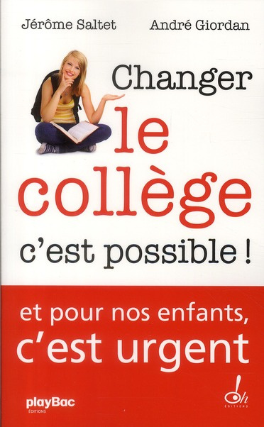 Changer le collège c'est possible !