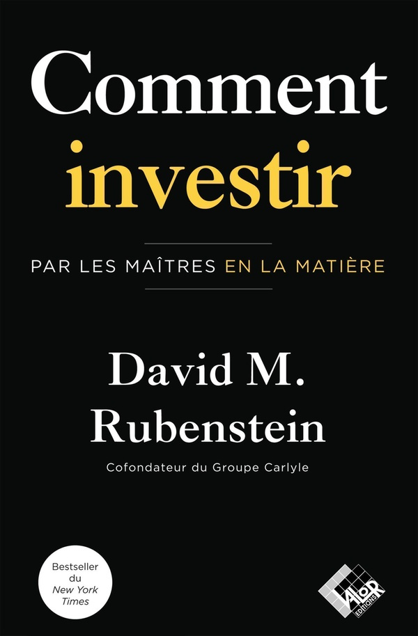 Comment investir par les maîtres en la matière