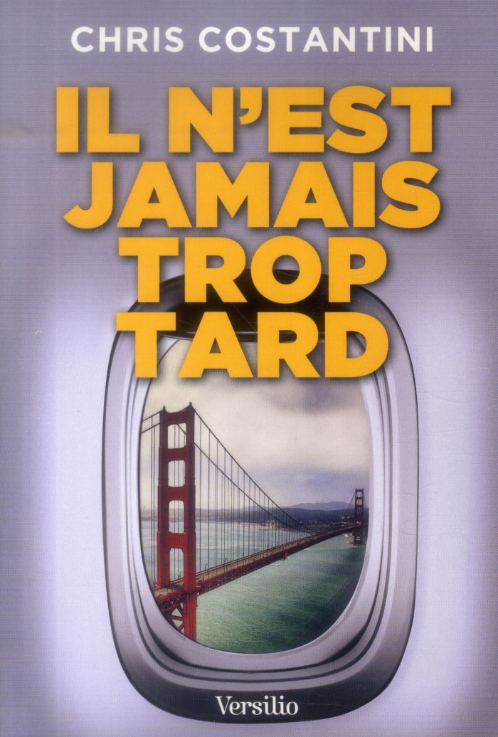 Il n'est jamais trop tard