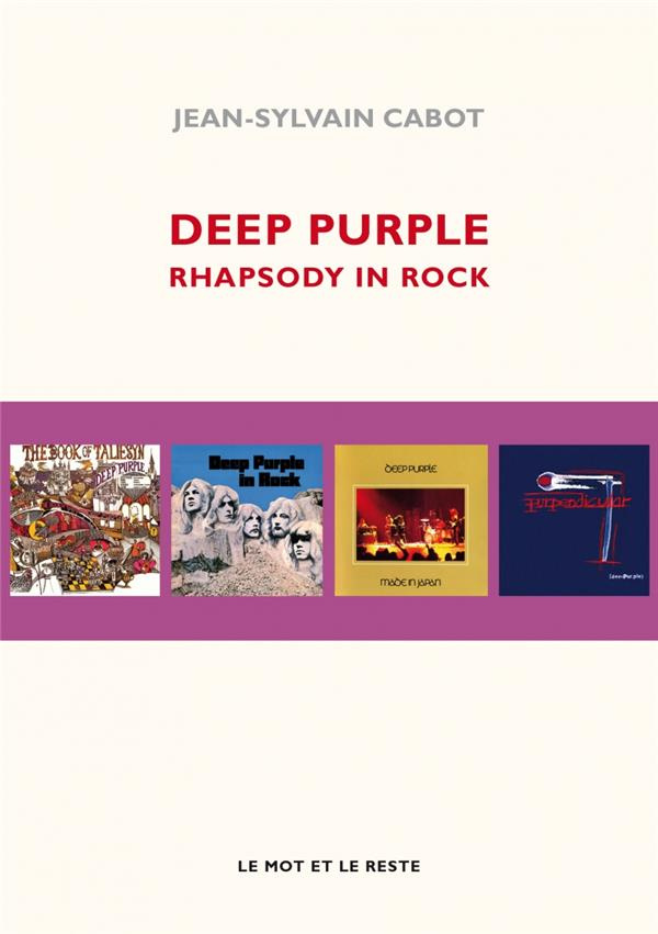 Deep Purple. Rhapsody in rock