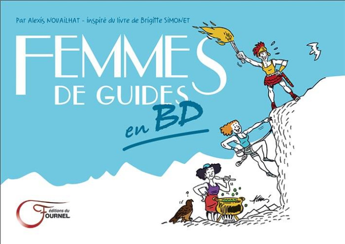 Femmes de guides en BD