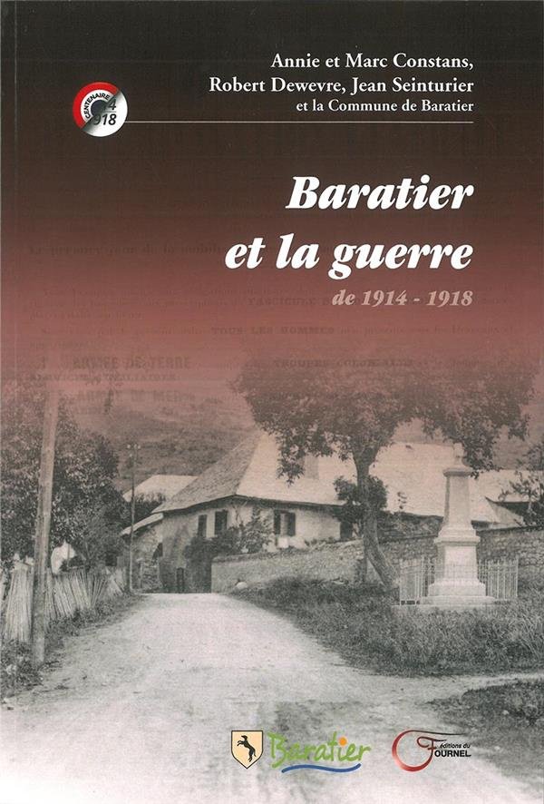 Baratier et la guerre de 1914-1918