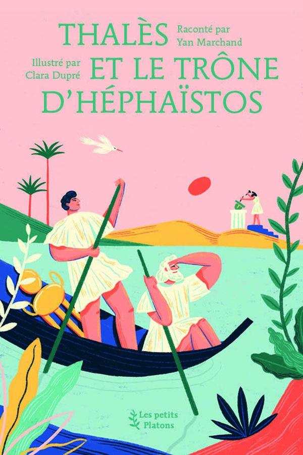 Thalès et le trône de la sagesse