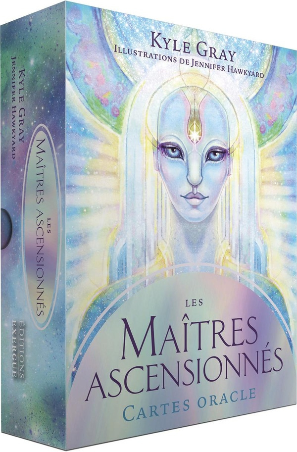 Les Maîtres ascensionnés. 44 Cartes Oracle