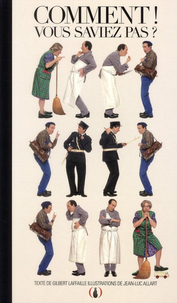 Comment ! Vous saviez pas ?