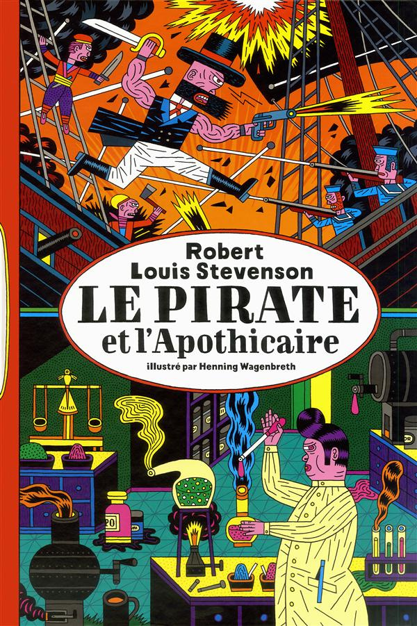 Le pirate et l'apothicaire