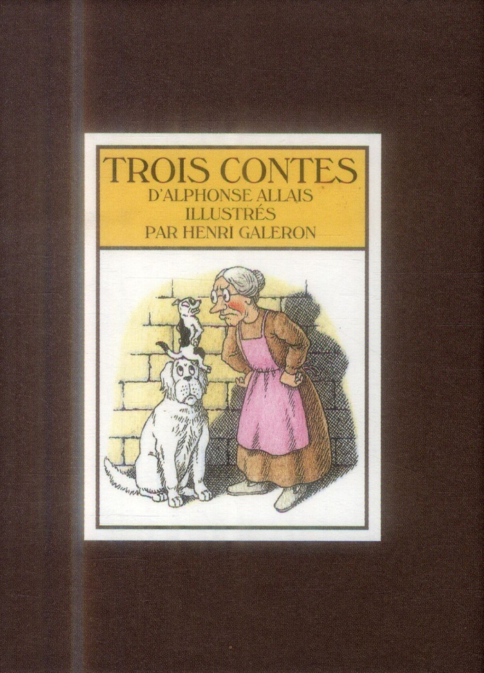 Trois contes d'Alphonse Allais. Conte à Sara ; La vengeance de Magnum ; Le crocodile et l'autruche