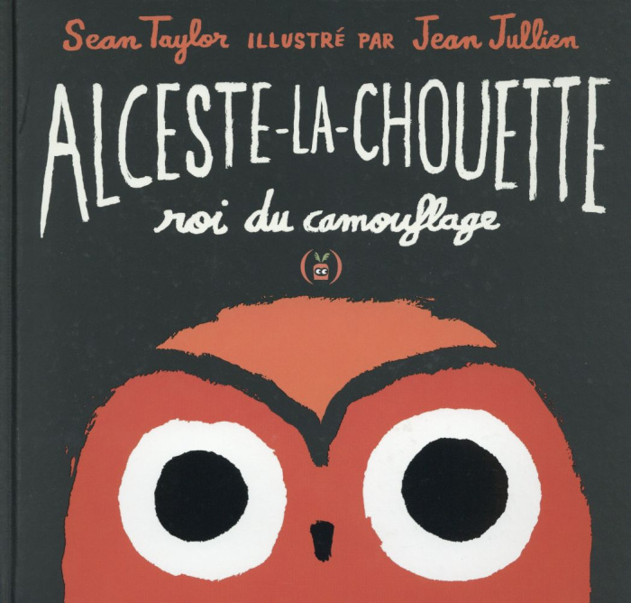 Alceste-la-chouette roi du camouflage