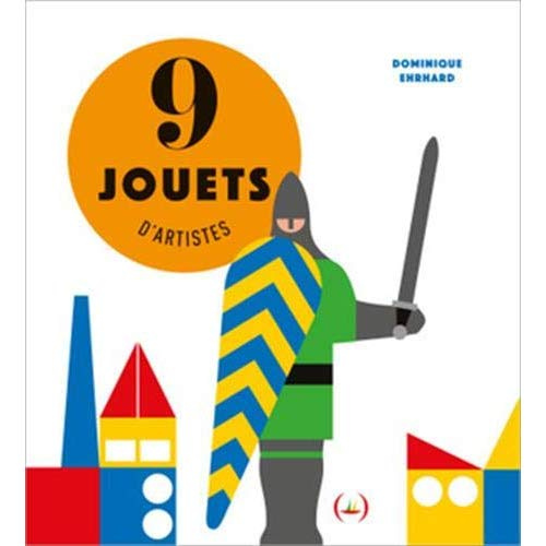 9 jouets d'artistes
